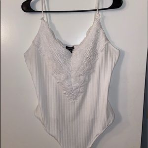 xl white bodysuit